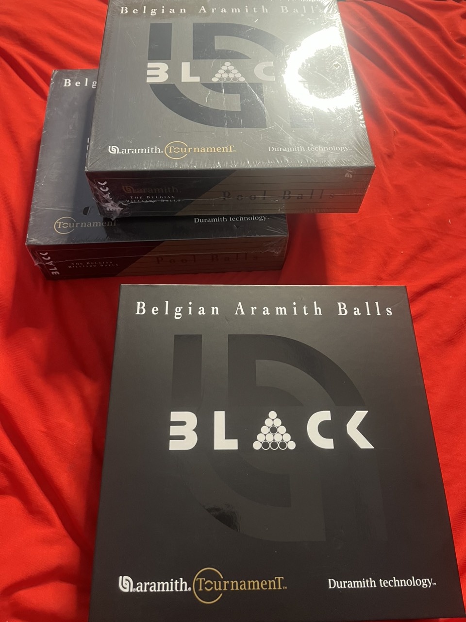 Bộ bi bida lỗ đài loan Black đài loan