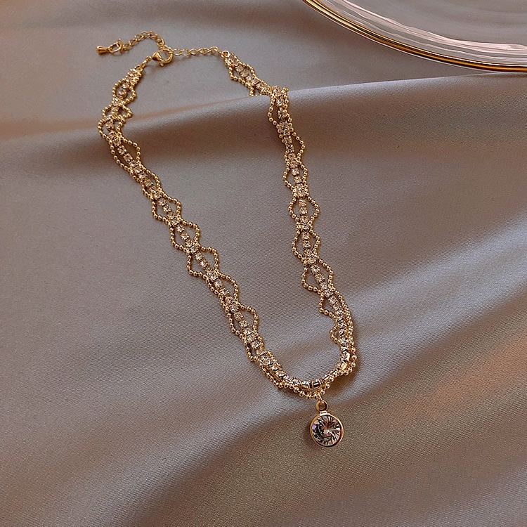 Chocker vòng cổ thời trang phong cách hàn cực xinh DC136