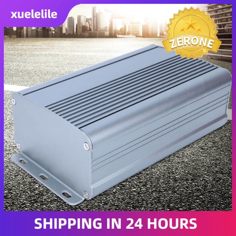 Aluminum Electronic DIY Cooling Case Enclosure Electronic DIY Instrument Project Box Case 55 x 95 x 150mm