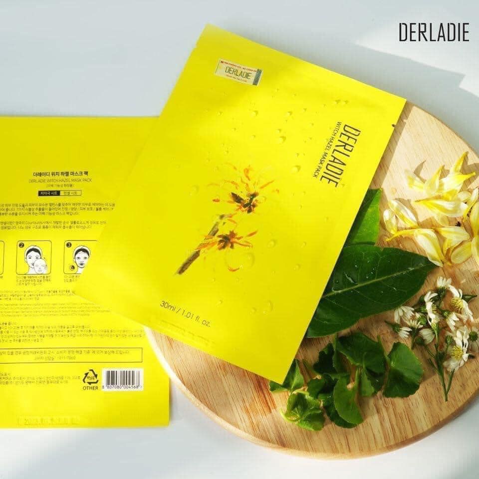 Mặt Nạ Derladie Witch Hazel Mask Pack (30ml)
