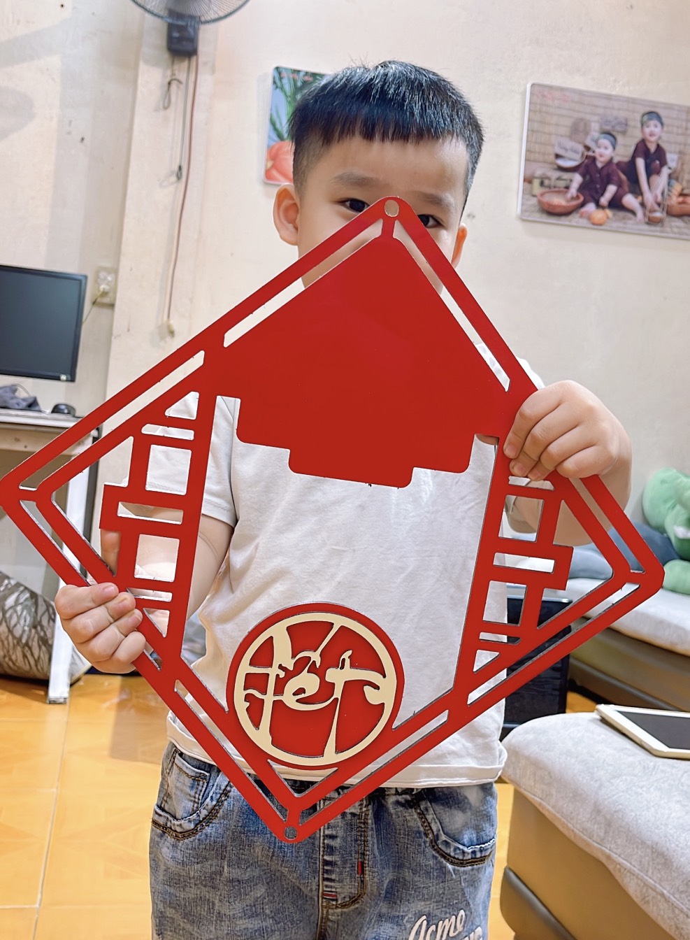 Sỉ vòng trang trí tết ( kt 40 cm)