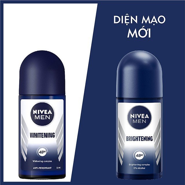 Lăn Khử Mùi Nam Nivea Men 50ml