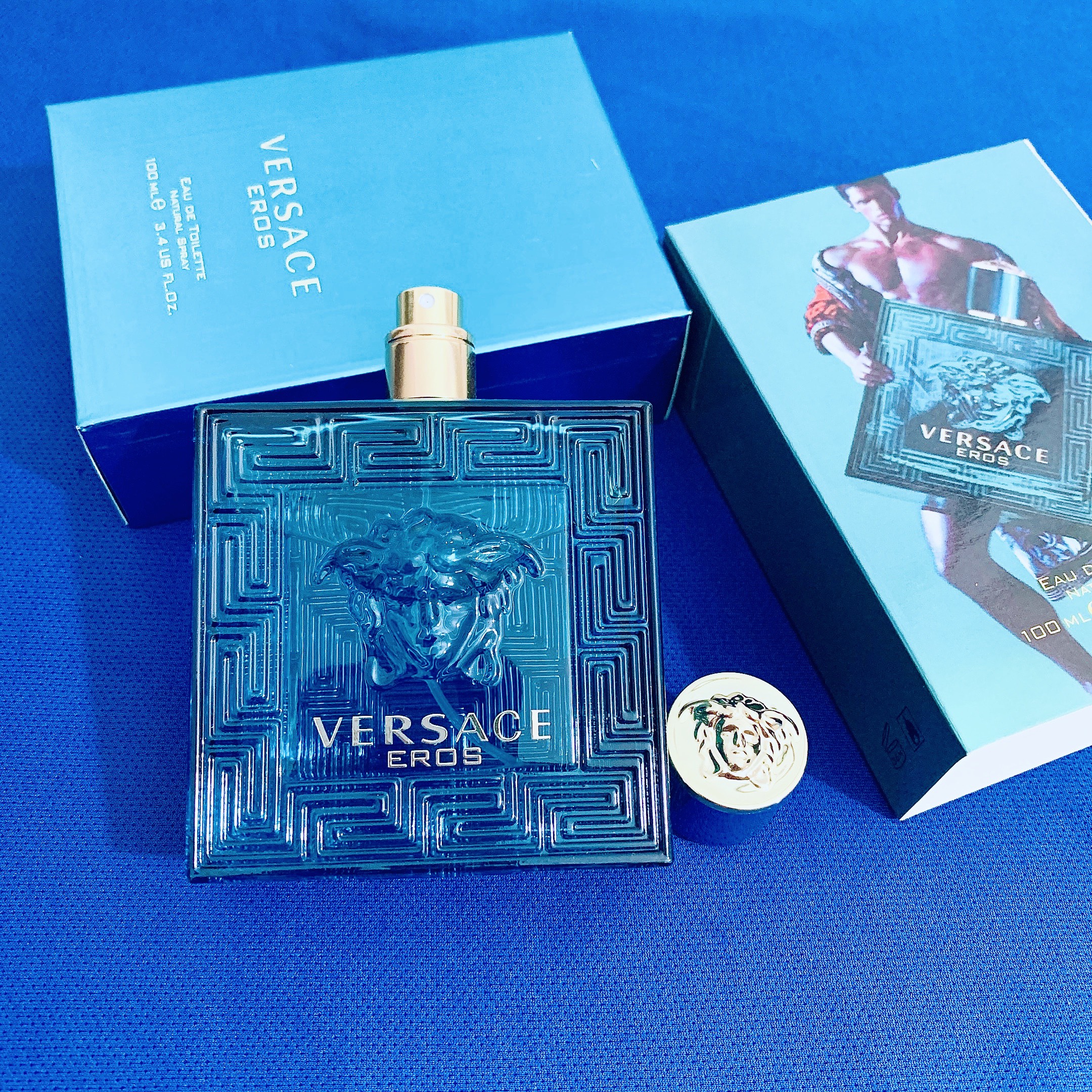 Nước hoa nam versace eros 100ml
