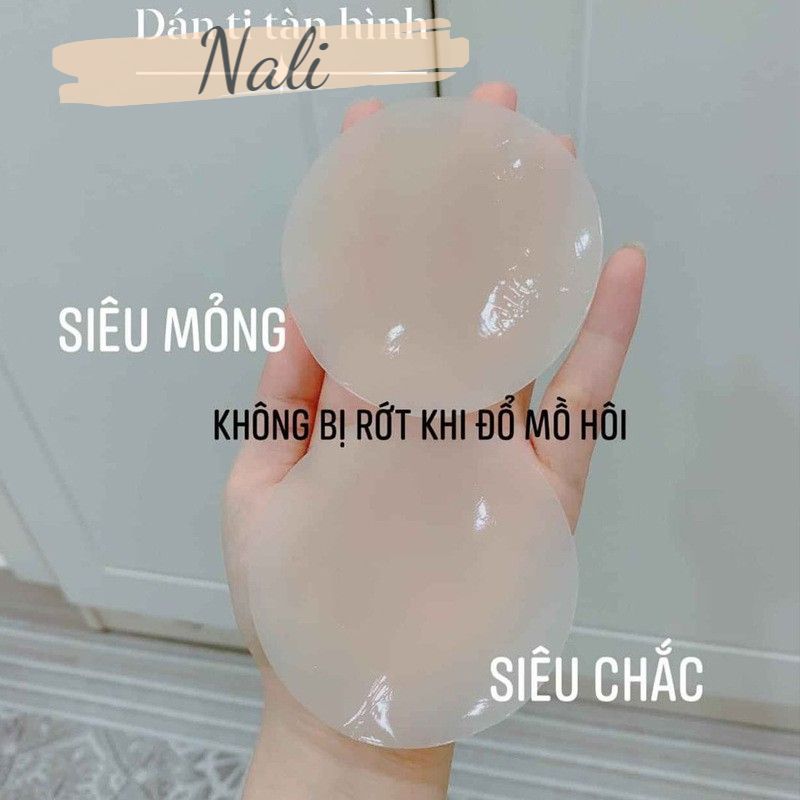 Áo dán ngực miếng dán tàng hình, dán ti silicon NL009