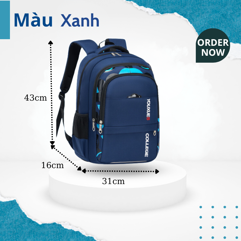 Balo thời trang hàn quốc, balo nam nữ, balo màu xanh dương, balo xanh lá, cặp màu đen, balo du lịch, balo học sinh, chống nước, chống gù lưng, balo nữ, balo nam, balo đi chơi du lịch, balo học sinh sinh viên đại học