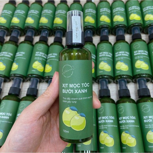 Xịt mọc tóc bưởi xanh-100ml