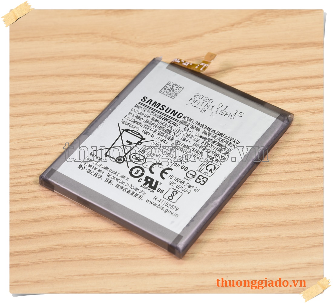 Pin samsung note 20 ultra, note 20 ultra 5g, eb-bn985ab