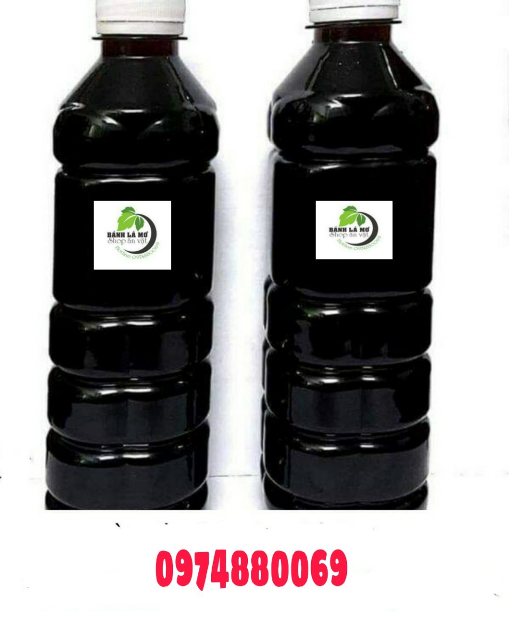 Nươc màu dừa nguyên chất Bến Tre chai 330ml