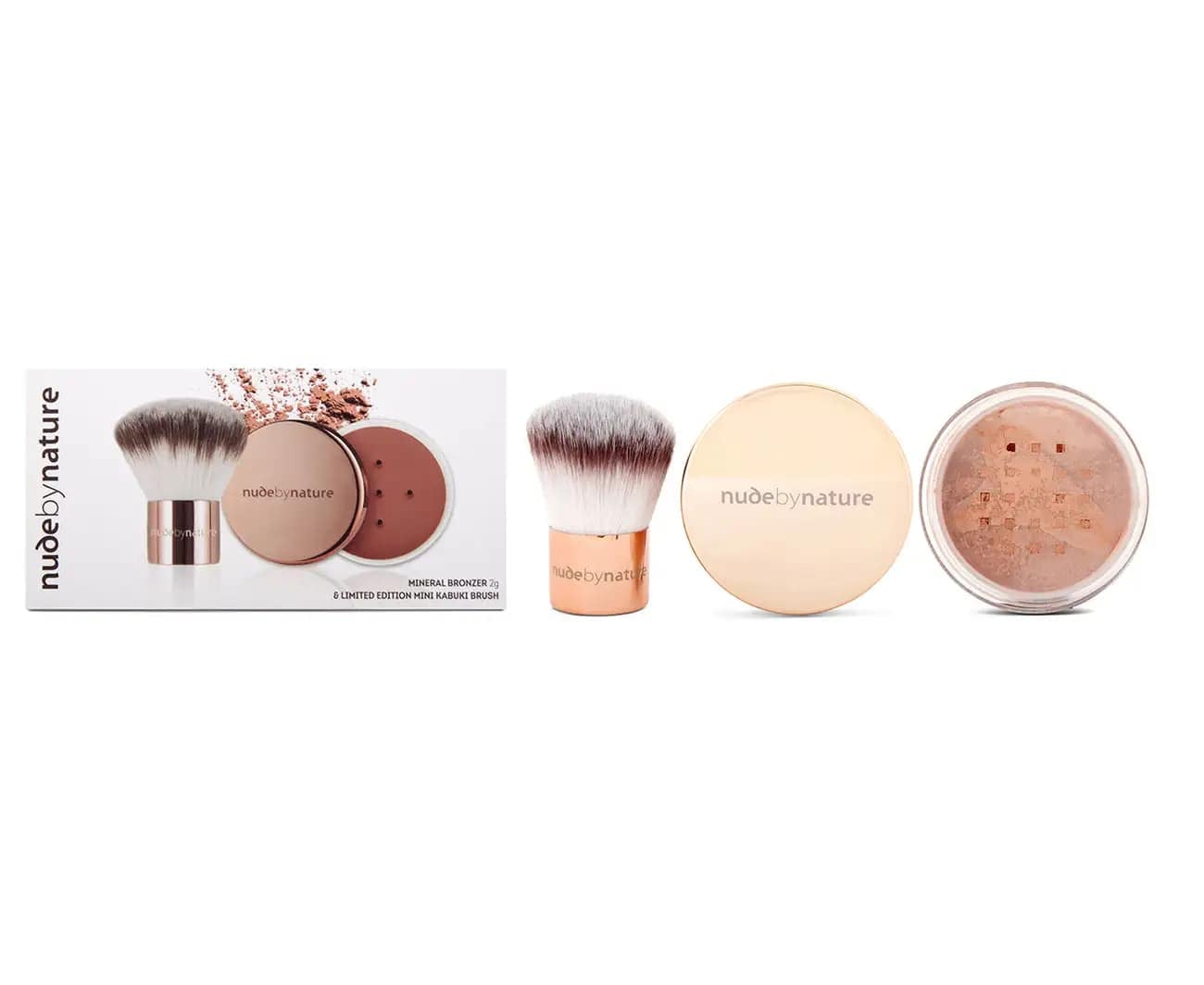 [HCM]Set makeup Nude by Nature