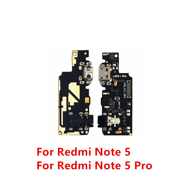 Charger Board PCB Flex For Redmi Note  5 Pro USB Port Connector Dock Charging Ribbon Cable