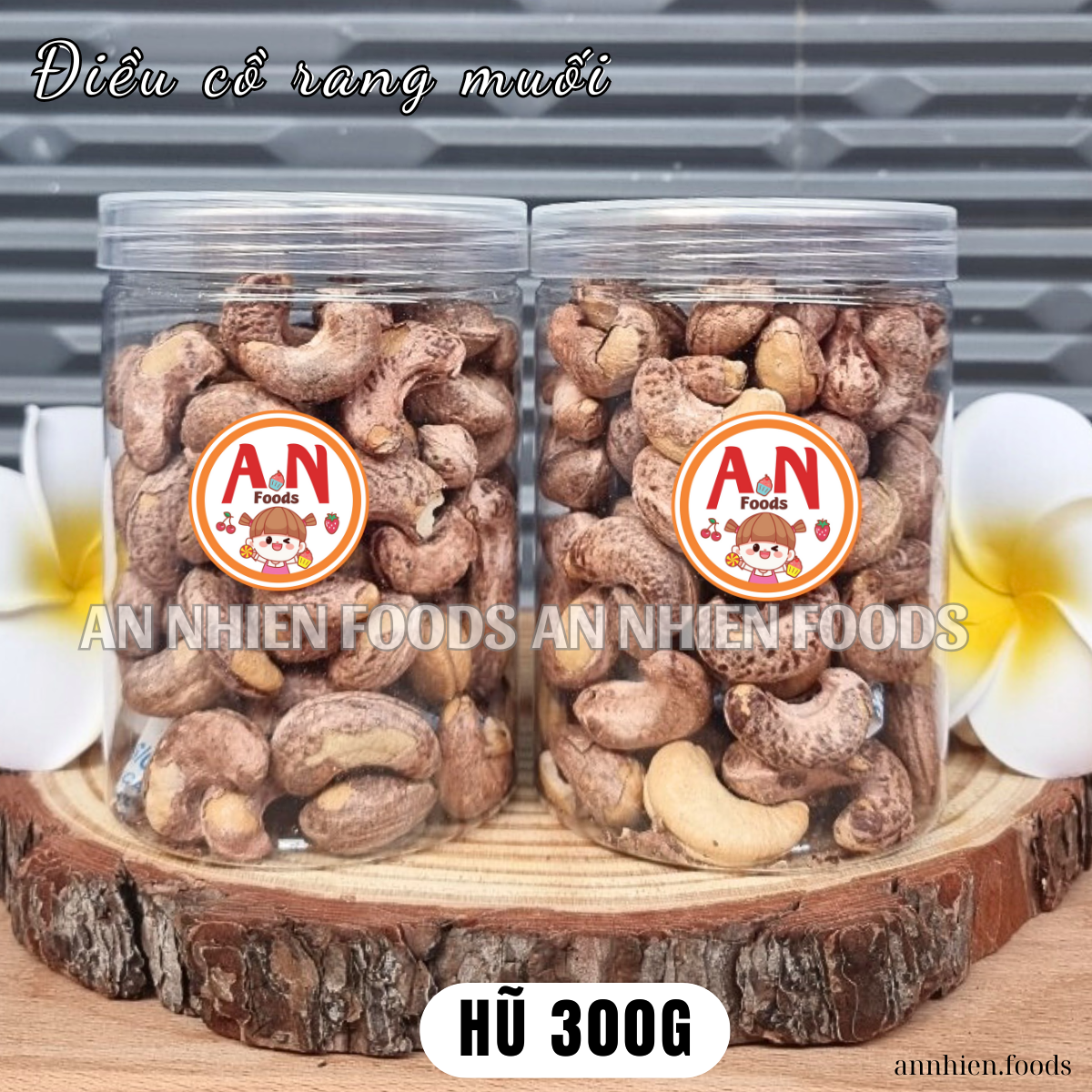 Hạt điều rang muối (cồ a thơm ngon- có video) {Khối lượng tịnh, không tính bao bì}
