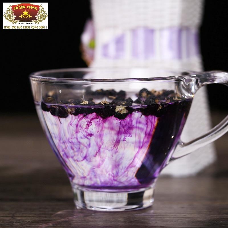 HẮC KỶ TỬ MÔNG CỔ - BLACK WOLFBERRY - LOẠI 1 (100G)