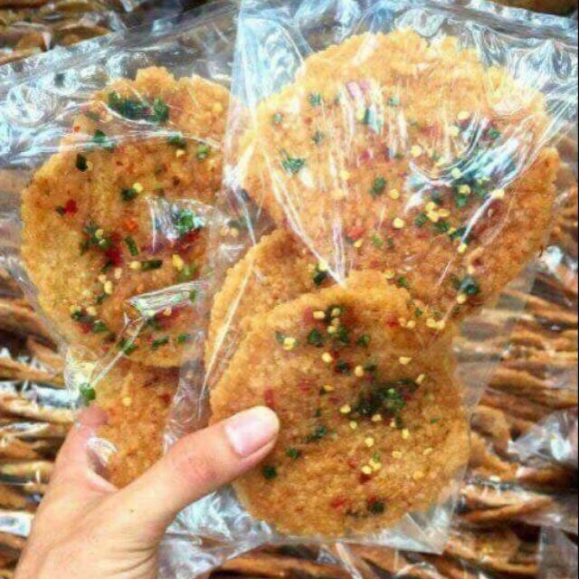 10 bịch Cơm Cháy Mắm Hành (bịch 3 miếng to giòn tan)