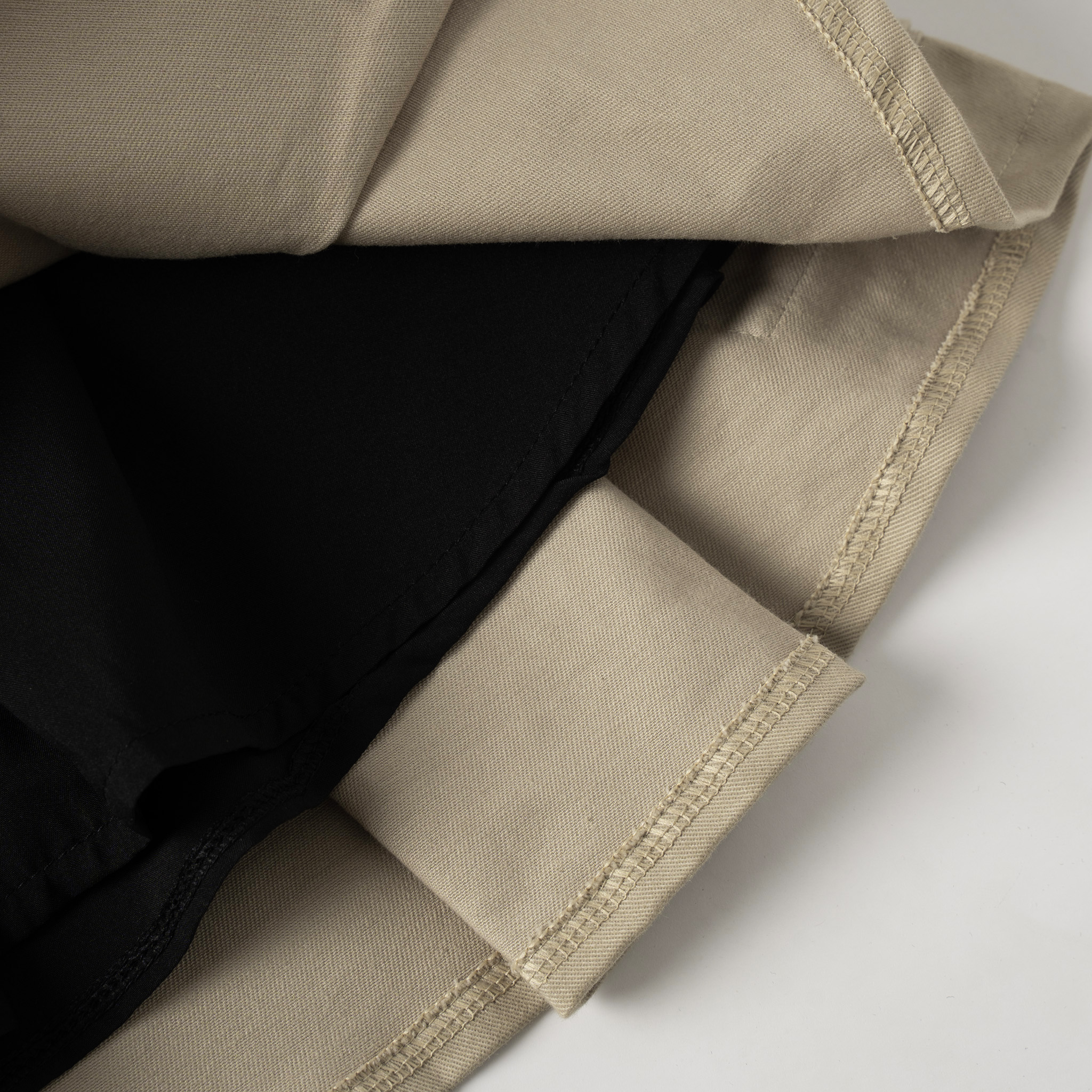 Váy cargo form ngắn SLC - màu Beige/Olive