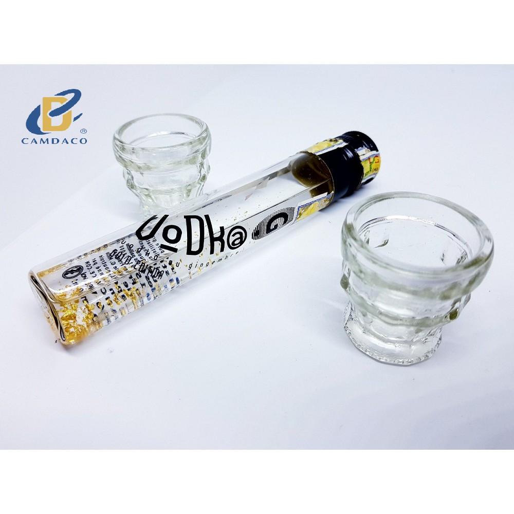 Bộ 12 Ly Thủy Tinh Rươu Mắt Tre 5ML - CẨM ĐẠT