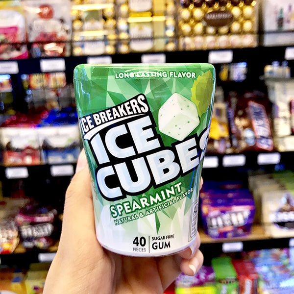 [Hủ 40v] Kẹo Singum IceBreakers Ice Cubes Mỹ - Date T5/2025