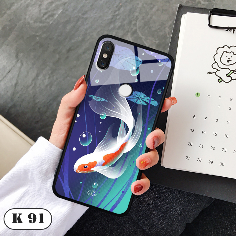 Ốp lưng 3d cho điện thoại xiaomi mi 8