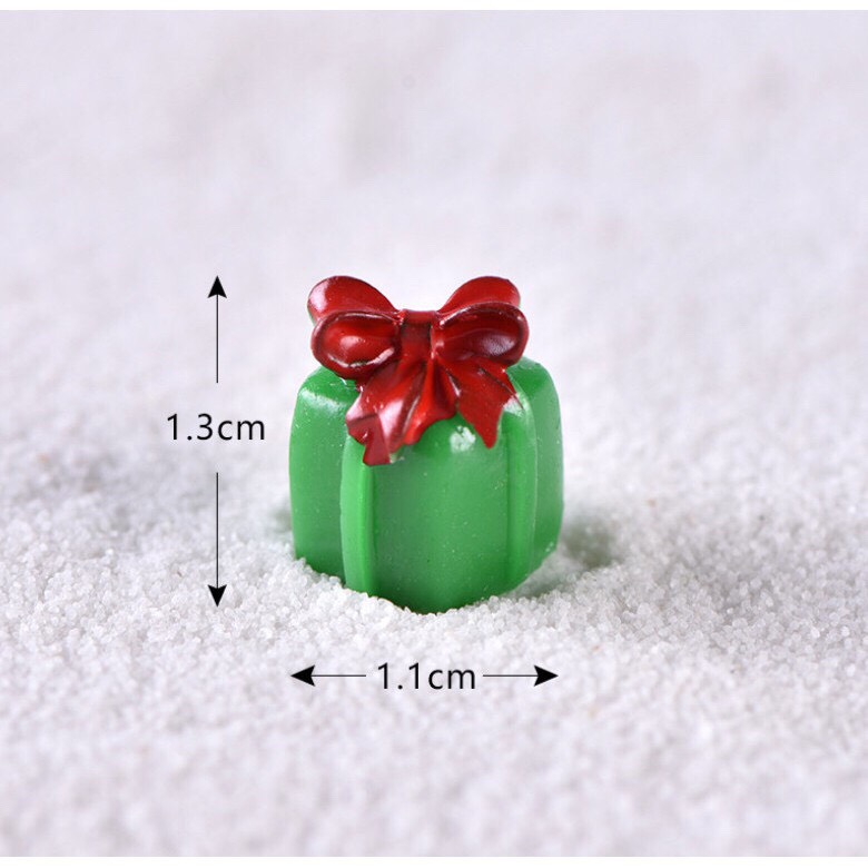 [HCM]Mô hình cây thông Noel 15cm trang trí tiểu cảnh giáng sinh  thủy sinh terrarium chậu cây cảnh sen đá bánh kem xương rồng