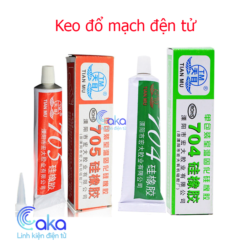Keo đổ mạch điện tử 704 705 45g