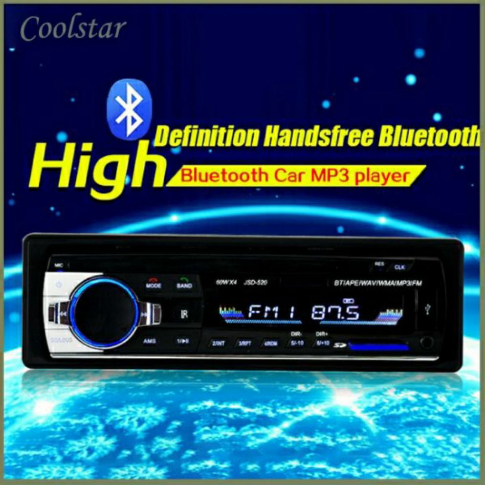 máy nghe nhạc bluetooth mp3 xe ô tô