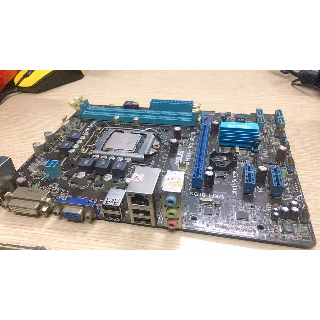 Mainboad h61 hàng bóc máy văn phòng - main msi
