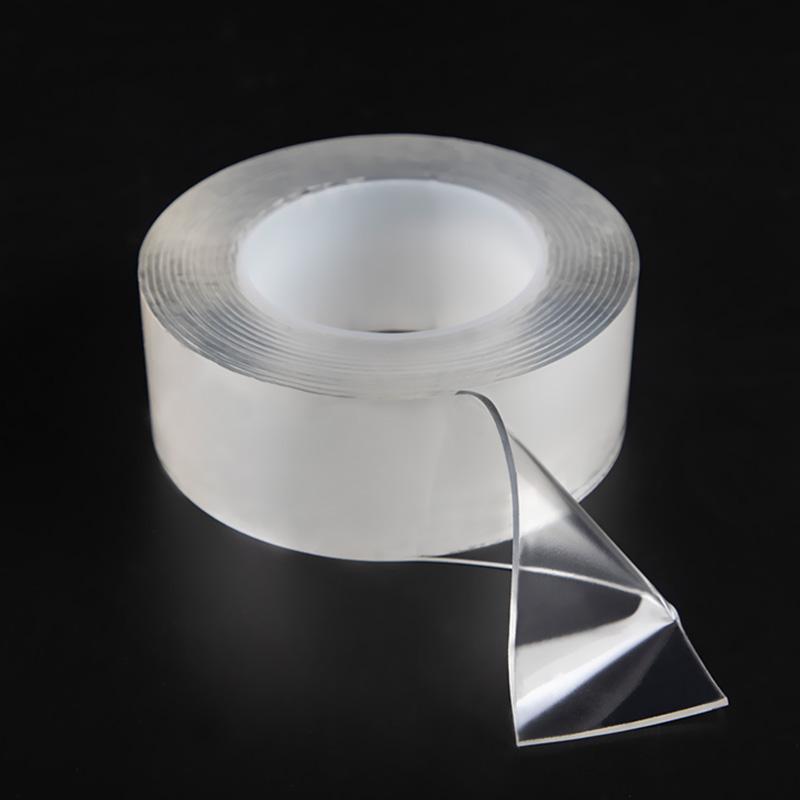 [SIÊU DÍNH] Băng keo 2 mặt siêu dính trong suốt Grip Tape loại 3 cm- băng keo 2 mặt siêu dính, băng keo 2 mặt trong suốt, băng keo đa năng, băng keo chống dò rỉ