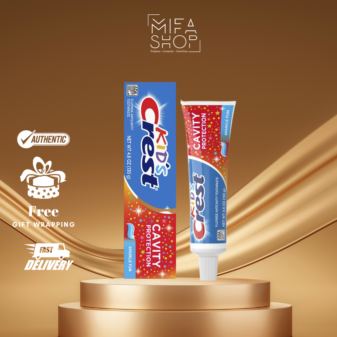 Kem Đánh Răng Trẻ Em Kid’s Crest crest kids Mỹ