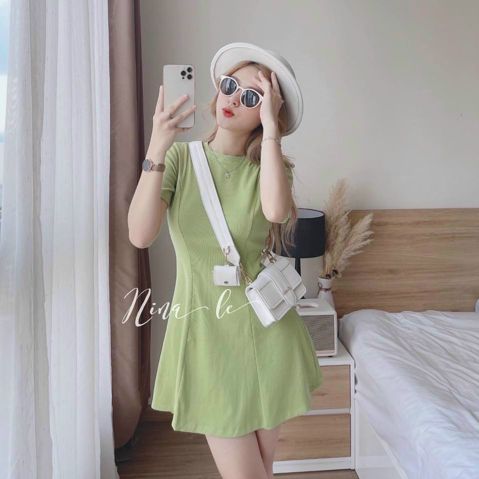 đầm ôm body siêu dễ thương udx1
