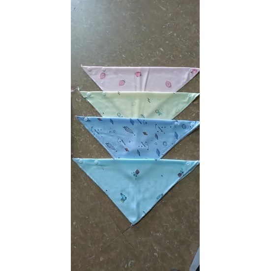 yếm cotton cho bé sơ sinh