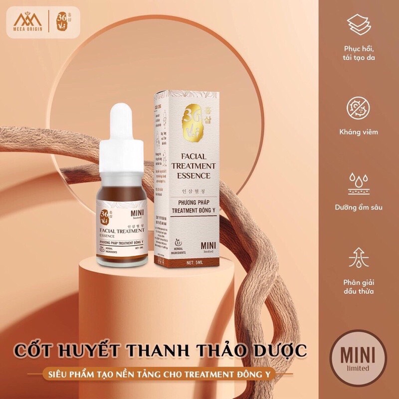 CỐT HUYẾT THANH THẢO DƯỢC 36 VỊ MEEA ORGANIC 5ML