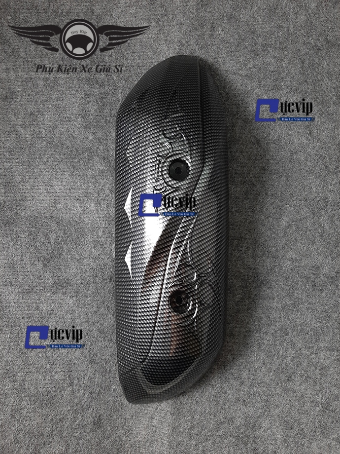 Ốp pô lead 2017 - 2019 carbon ms1833