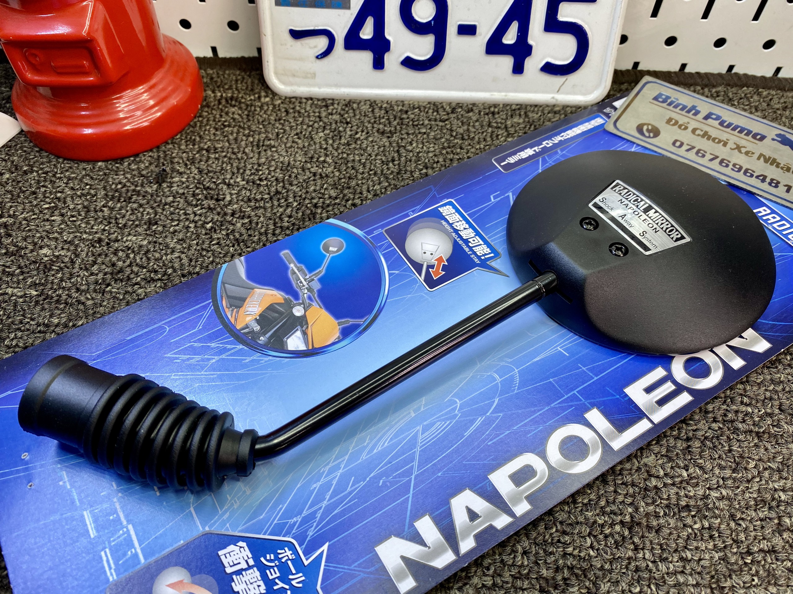 [HCM]KÍNH HẬU NAPOLEON