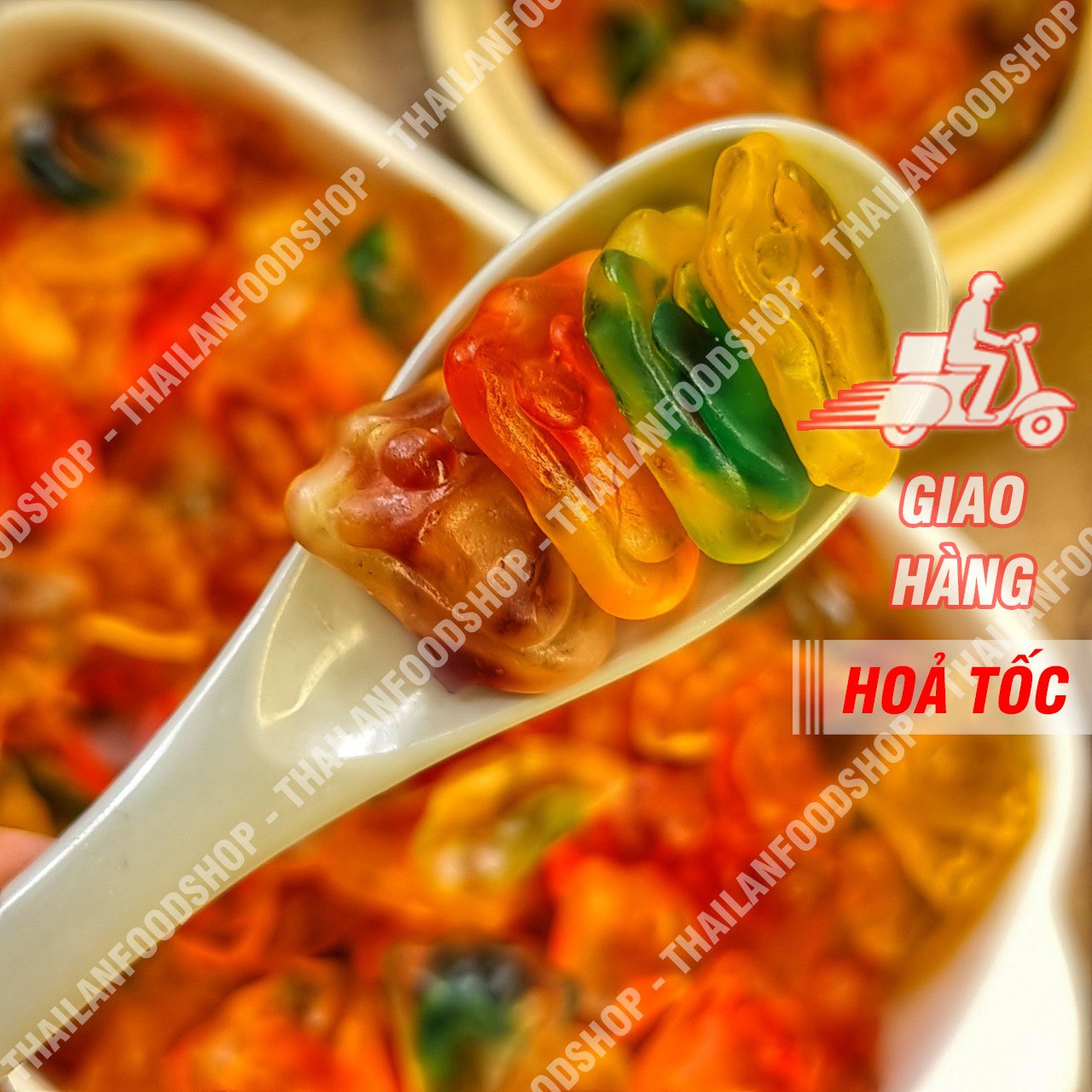 Kẹo Dẻo Chip Chip - Túi 1kg