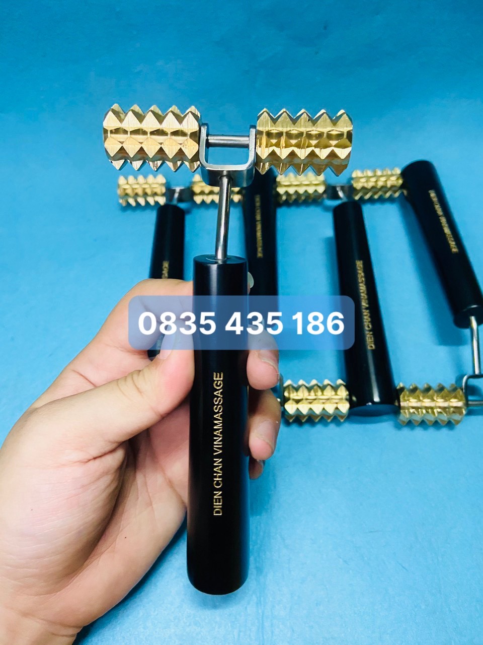 DỤNG CỤ DIỆN CHẨN LĂN ĐỒNG ĐÔI LỚN