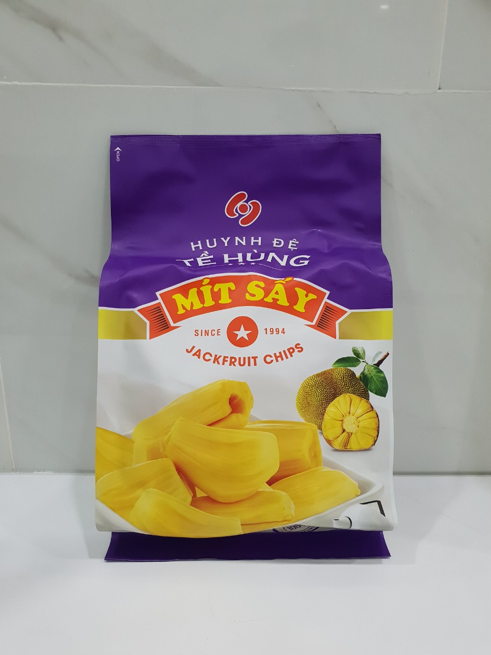Mít Sấy Huynh Đệ Tề Hùng 250g