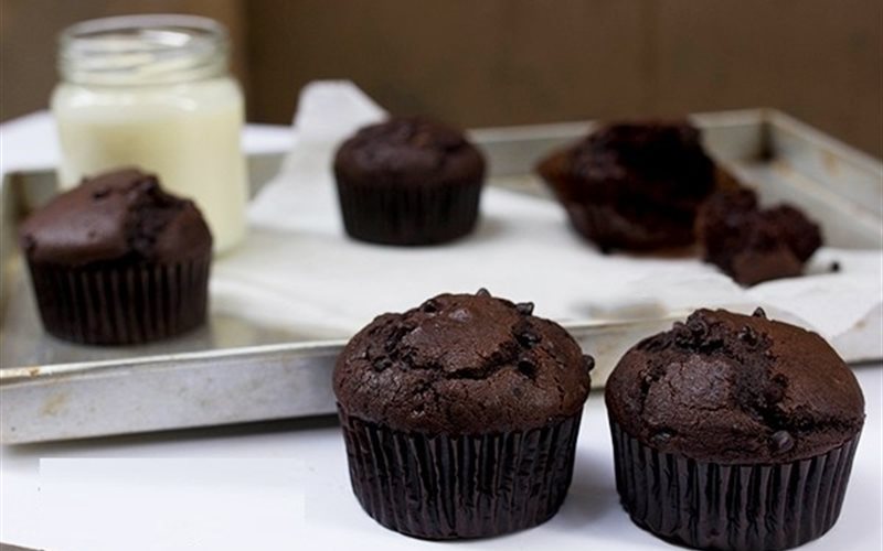 Bột Trộn Sẵn Bánh Muffin Chocolate 1Kg