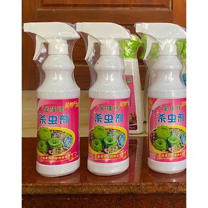 Chai 500ml hỗn hợp xịt trị rệp, ngăn ngừa rệp chuyên dụng cho sen đá