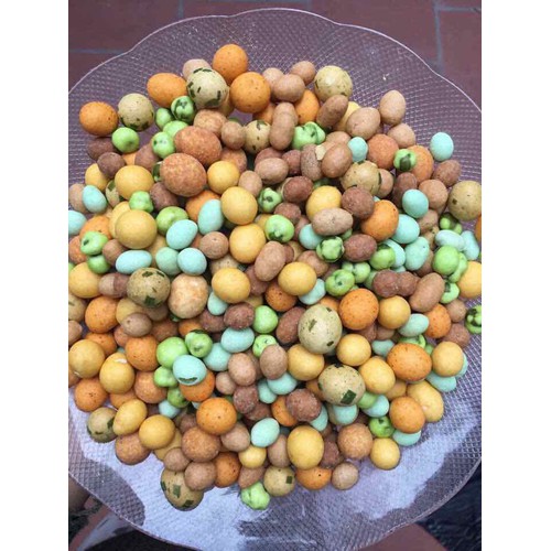 đậu phộng mix vị gói 500g
