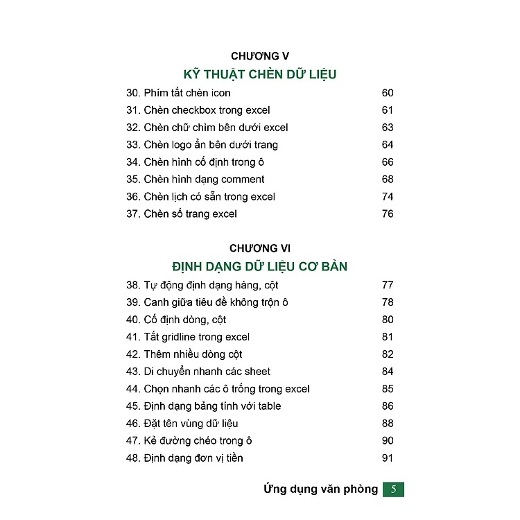 Sách - 150 Thủ Thuật Excel Ứng Dụng Văn Phòng