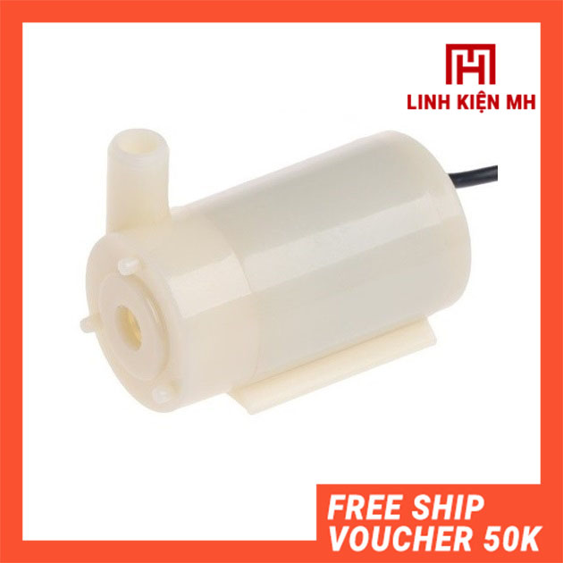 Máy Bơm Chìm Mini 3- 6VDC bơm tiểu cảnh, bể cá