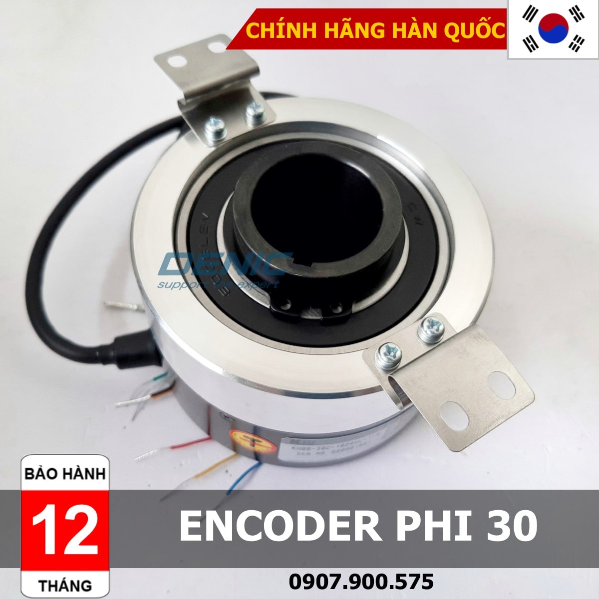 [HCM]Encoder 1024 trục 8mm 30mm 40mm chính hãng Hàn Quốc