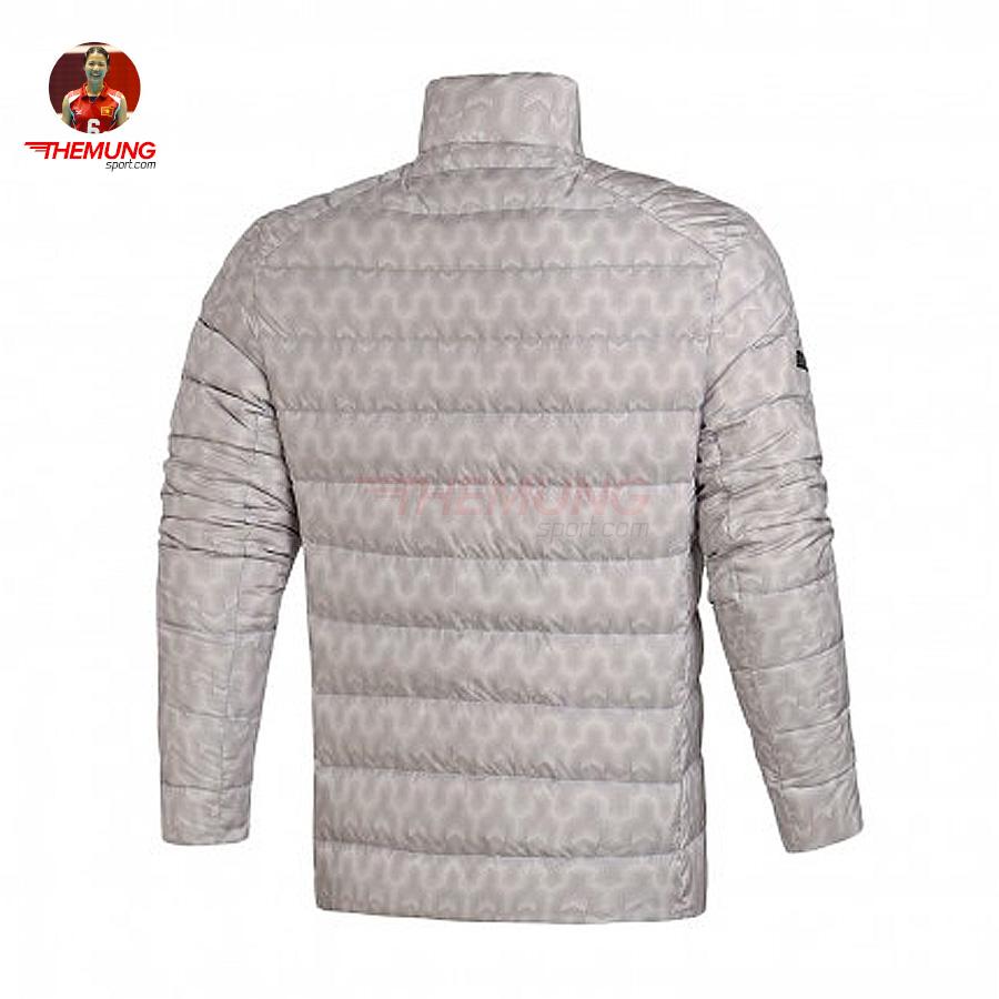 Áo Khoác Lông Vũ Nam LiNing AYMM075-4 (Trắng)