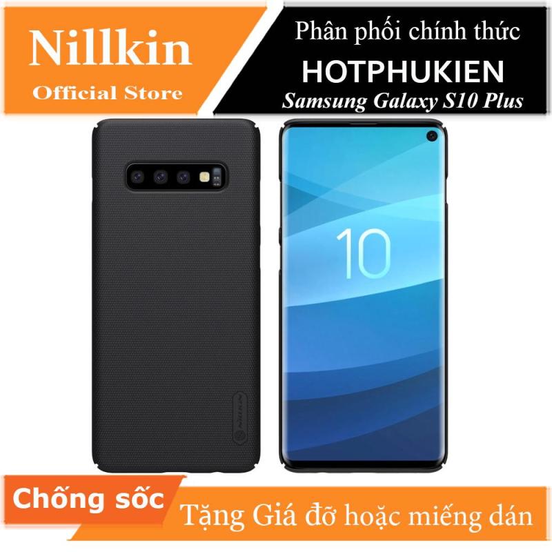 [HCM]Ốp lưng chống sốc cho Samsung Galaxy S10 Plus hiệu Nillkin chống chịu mọi va đập (tặng kèm 1 giá đỡ hoặc miếng dán) - Phân phối HotPhuKien
