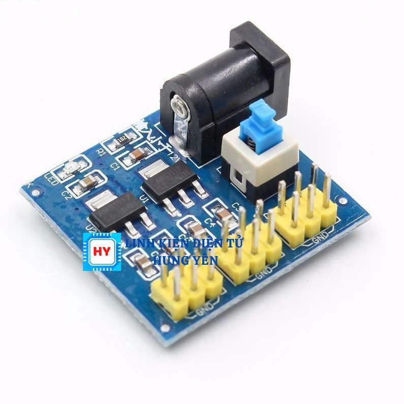 Module Nguồn Chuyển Đổi DC - DC 12V Sang 3.3V 5V 12V