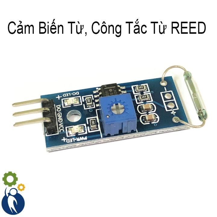 Cảm biến từ, công tắc từ reed