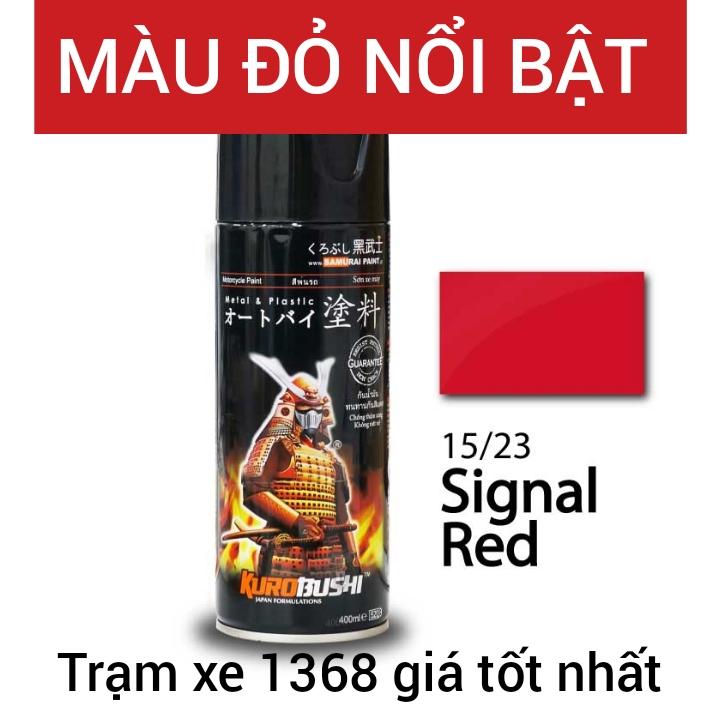 SƠN SAMURAI SƠN XỊT MÀU ĐỎ NỔI BẬT 23