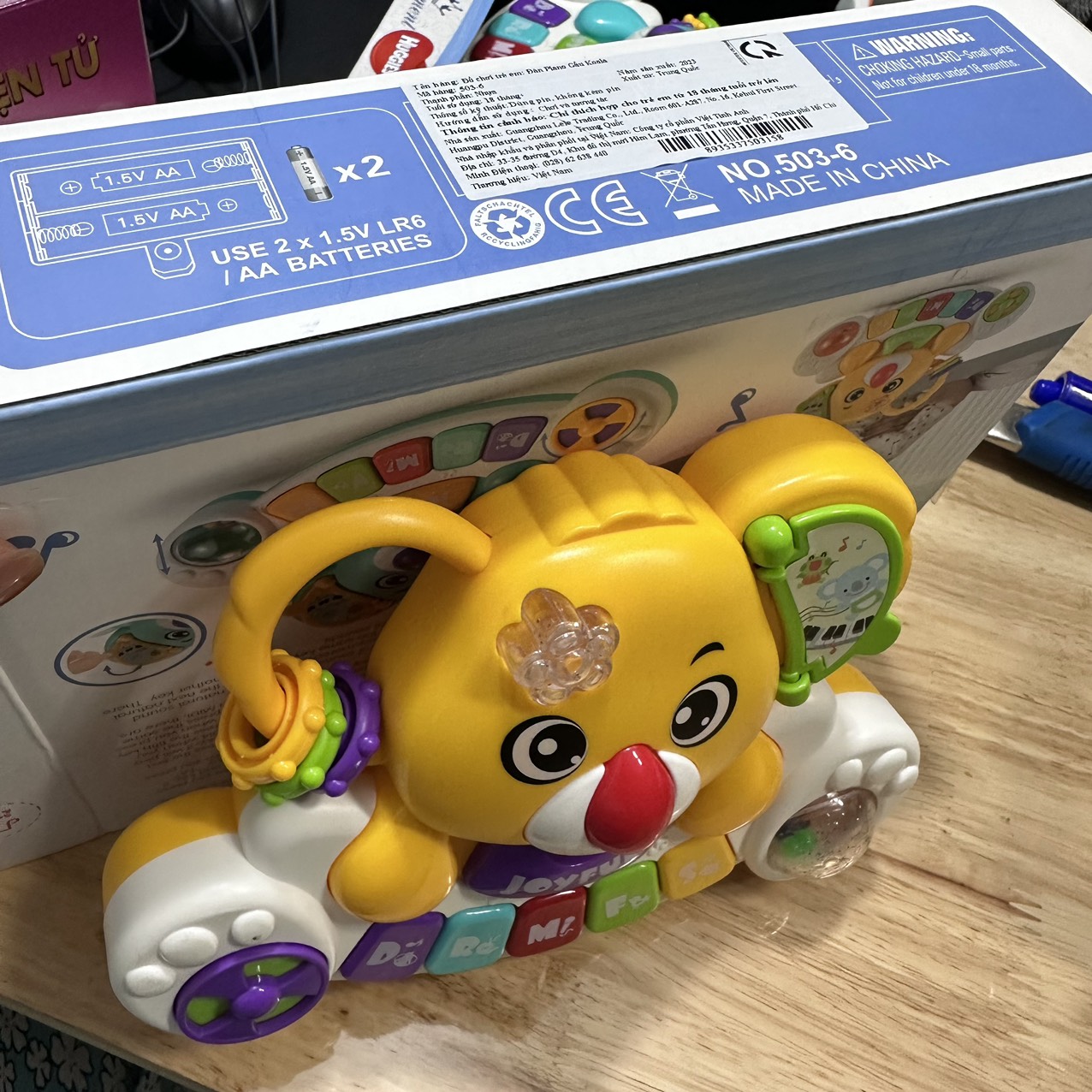 Đàn Gấu Koala có nhạc dùng pin
