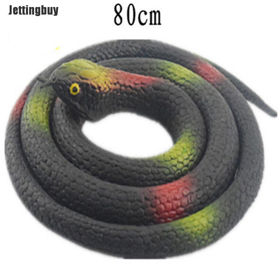 Simulation Rubber Fake Snake Party Halloween Joke Prank Prop Funny Toys