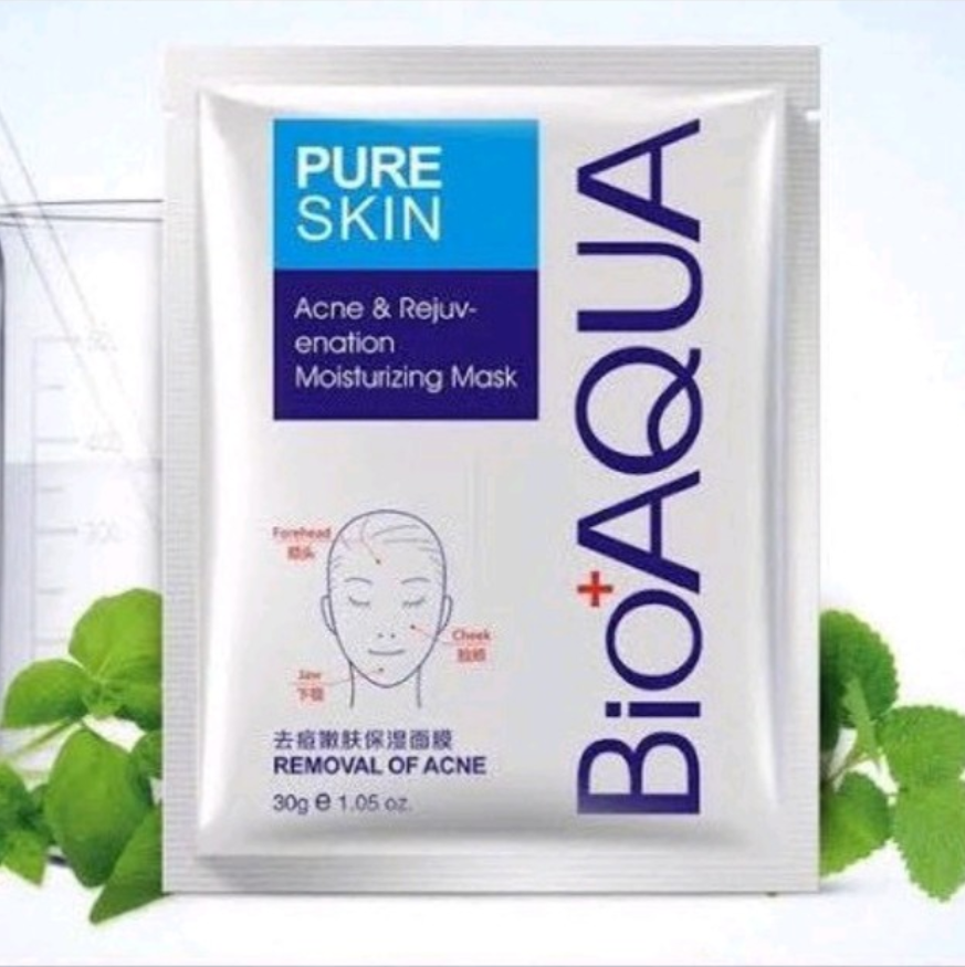 Mặt nạ giảm mụn Bioaqua pure skin