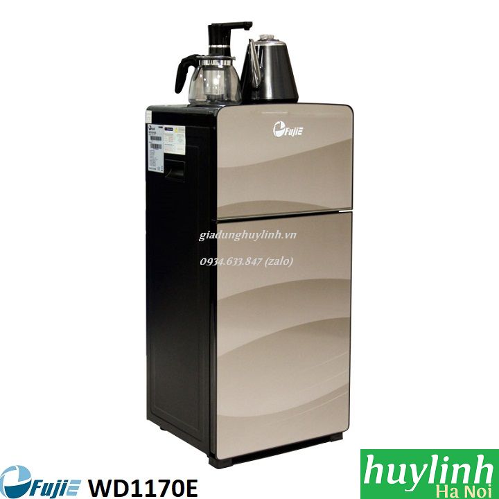 Cây nước nóng lạnh, kết hợp bàn pha trà Fujie WD1170E